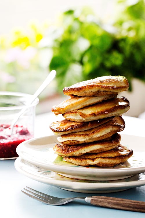 Low carb coconut pancakes