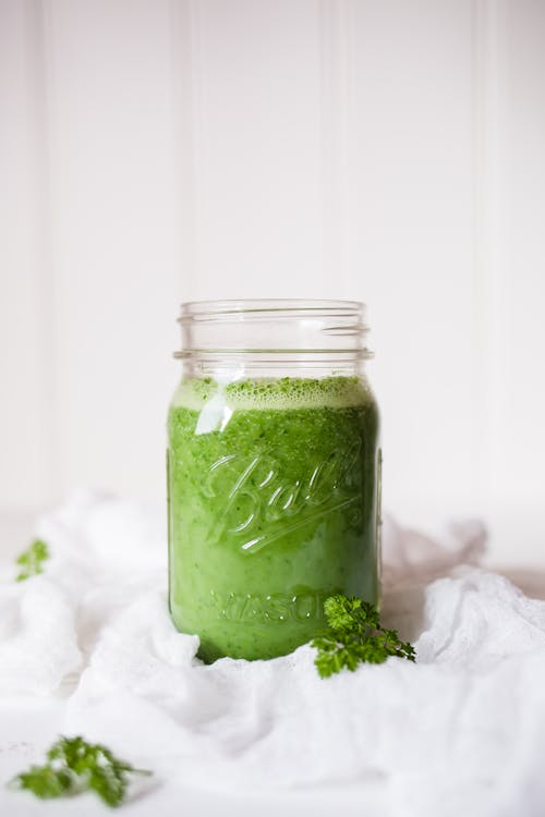 Low carb ginger smoothie